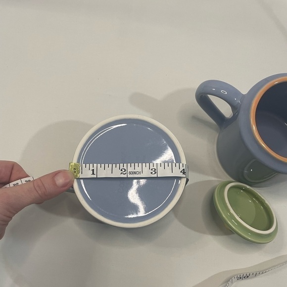 Corningware "Accessories" Stoneware Cream and Sugar Set - Picture 5 of 10